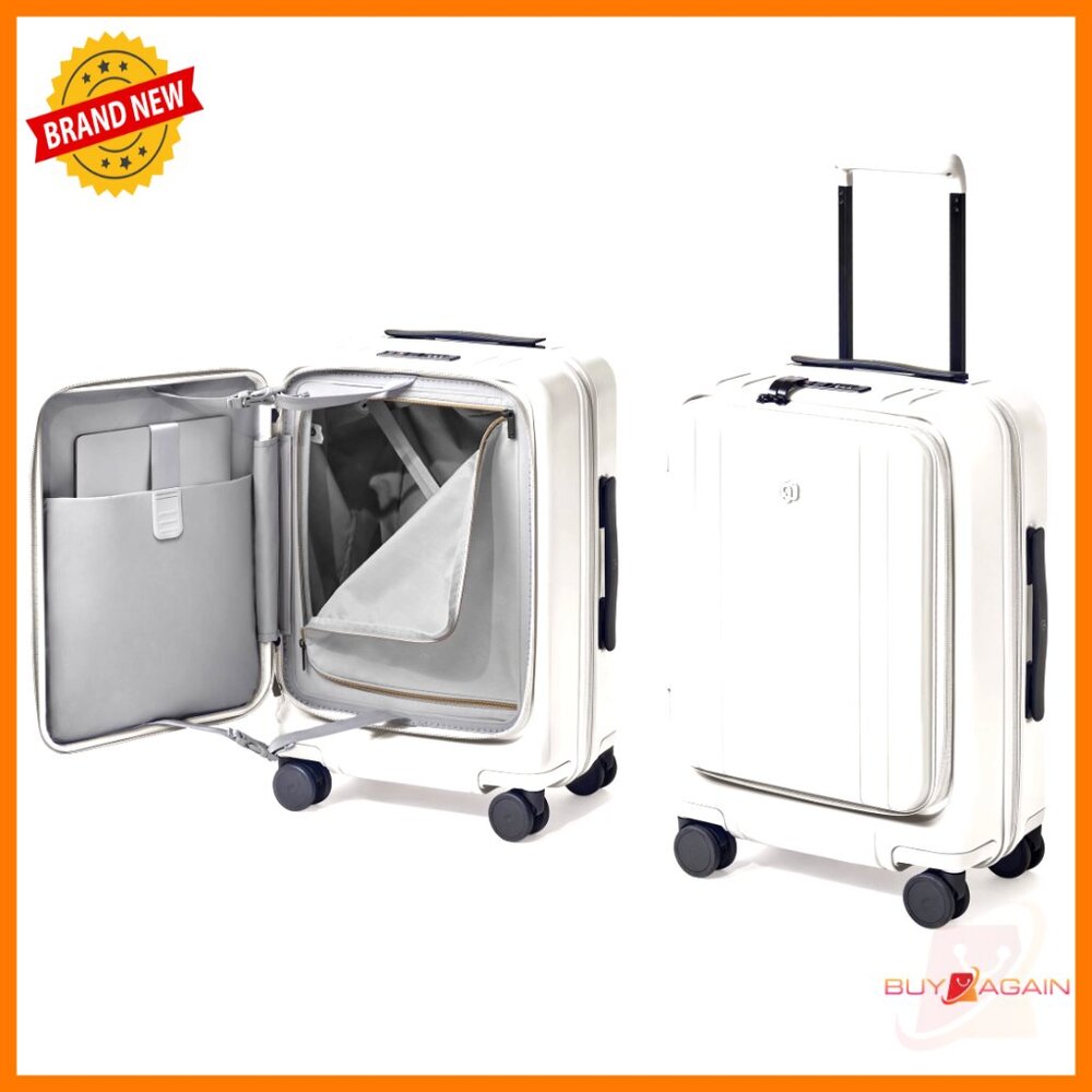 20 Inch Expandable Hard Shell Suitcase With Tsa Lock, Spinner Wheels